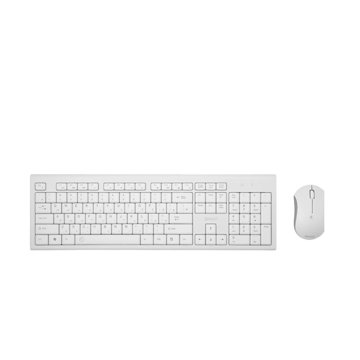 کیبورد و ماوس بیسیم بیاند مدل BMK-4531 RF - 3