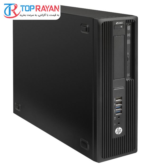 کامپیوتر صنعتی اچ پی مدل Z240 SFF - A - 2