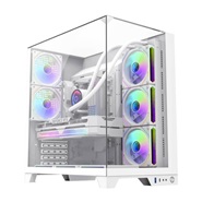 GameMax Infinity Plus White Gaming Computer Case