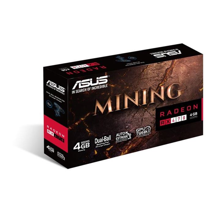کارت گرافیک ایسوس مدل MINING-RX470-4G - 2