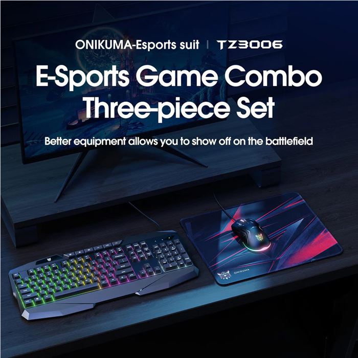 ست گیمینگ اونیکوما مدل TZ3006 - 4