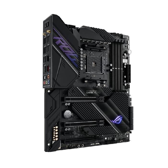 مادربرد ایسوس مدل ROG Crosshair VIII Dark Hero سوکت AM4  - 3