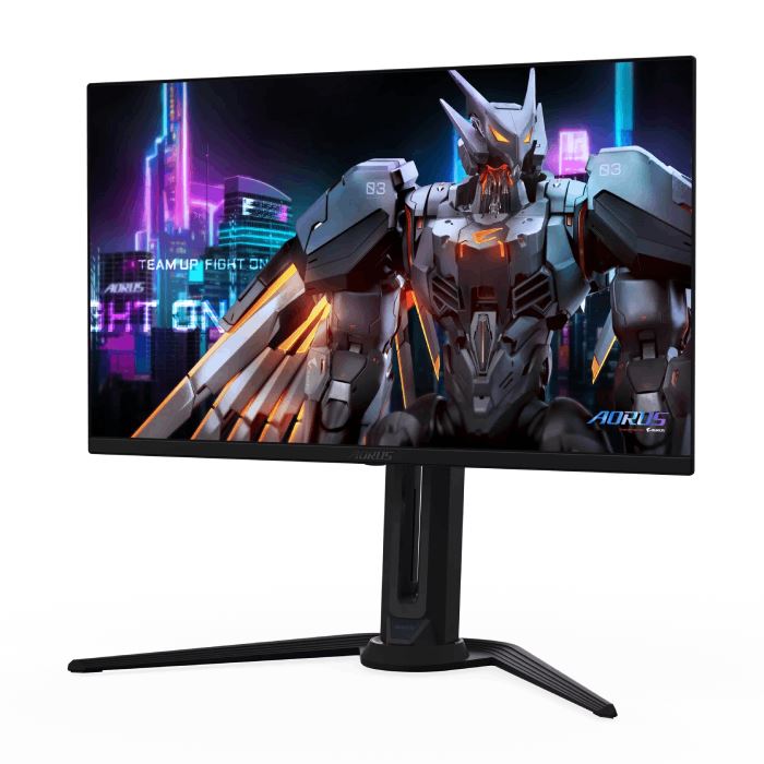 مانیتور گیمینگ 27 اینچ گیگابایت مدل AORUS FO27Q3 - 2