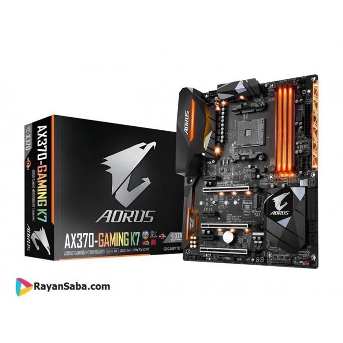 GIGABYTE GA-AX370-Gaming K7  Motherboard - 7