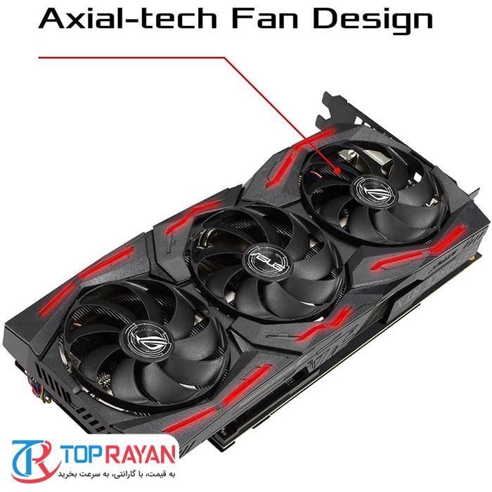 کارت گرافیک ایسوس مدل ROG-STRIX-RTX2060S-O8G-EVO-GAMING با حافظه 8 گیگابایت - 3