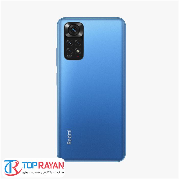 گوشی موبایل شیائومی مدل Redmi Note 11 ظرفیت 128 گیگابایت و 4 گیگابایت رم    - 2