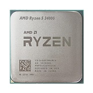 AMD RYZEN 5 3400G TRAY 3.7GHz AM4 Desktop CPU 