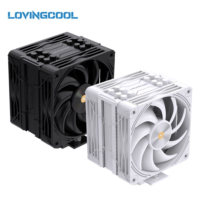 فن پردازنده بادی لاوینگ کول مدل K6000 - 5