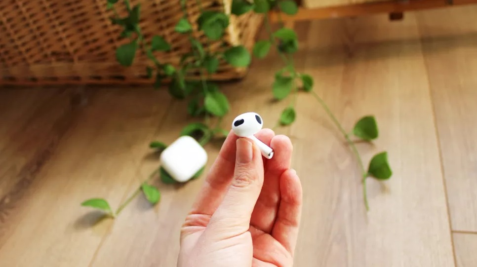 ایرپاد نسل سوم اپل مدل AirPods 3rd generation