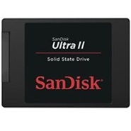 Sandisk Ultra II SSD - 240GB