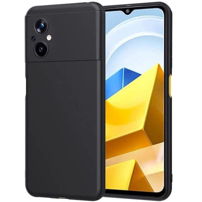 کاور مدل silicon مناسب برای گوشی موبایل شیائومی Poco M5 - 4