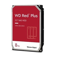 Western Digital WD80EFBX Red Plus 8TB 3.5 Inch 5400rpm 256MB Internal Hard Drive