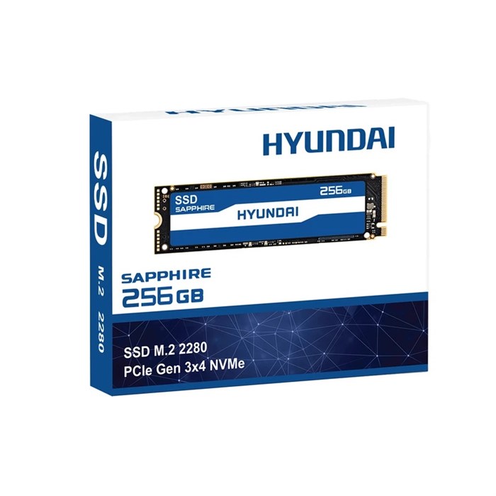 اس اس دی اینترنال هیوندای مدل SAPHHIRE ظرفیت 256 گیگابایت - 2
