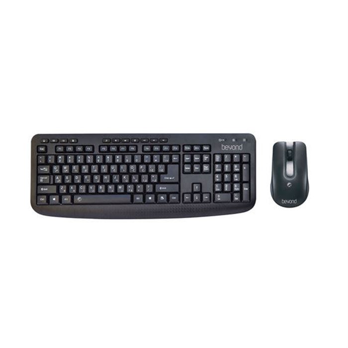 کیبورد و ماوس بی سیم بیاند KM-4560