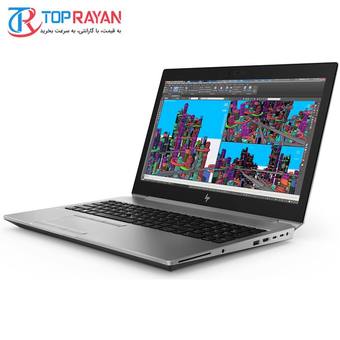 لپ تاپ 15.6 اینچی اچ پی مدل Zbook 15 G5 Mobile Workstation-B3 - 3