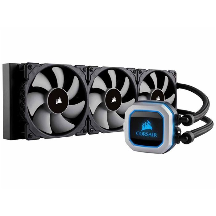 خنک کننده مایع پردازنده کرسیر مدل Hydro Series H۱۵۰i PRO RGB - 9