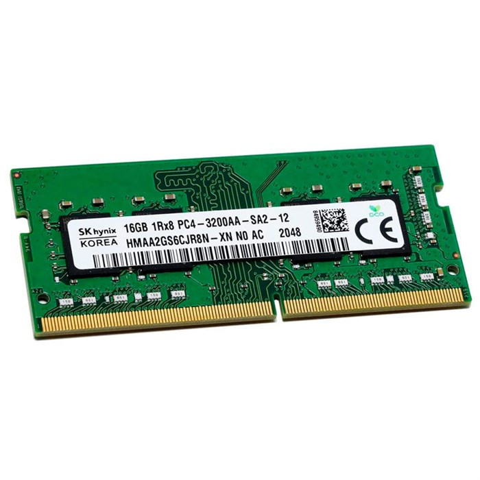 رم لپ تاپ اس کی هاینیکس مدل DDR4 تک کاناله فرکانس 3200Mhz ظرفیت 16 گیگابایت - 3