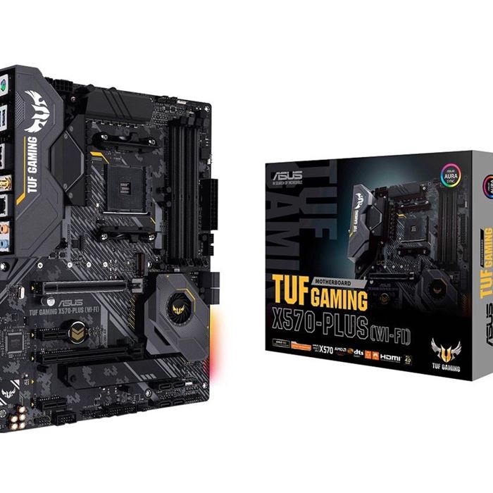 مادربرد ایسوس TUF GAMING X570 PLUS WI-FI 