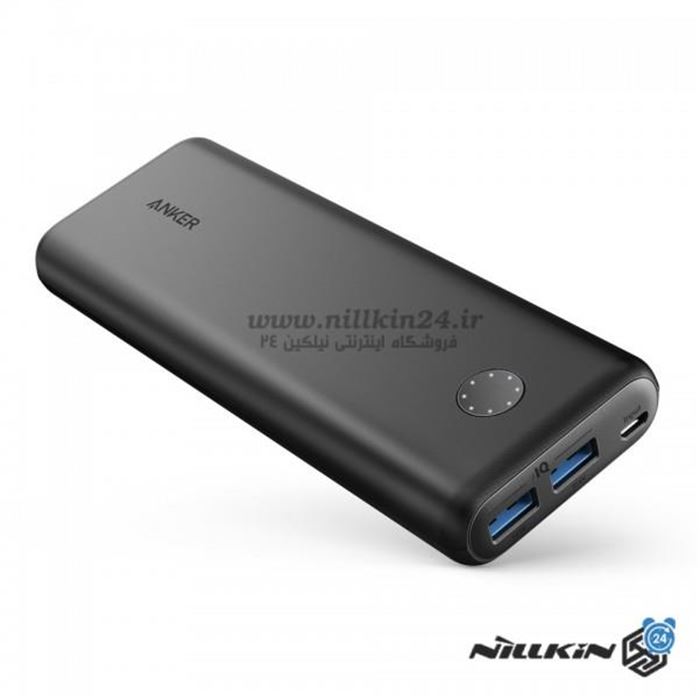شارژر همراه انکر مدل A1260 PowerCore II با ظرفیت 20000 میلی آمپر ساعت - 3