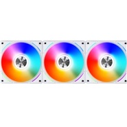 فن کیس لیان لی سفید مدل Uni Fan AL V2 120mm ARGB (3 عددی)
