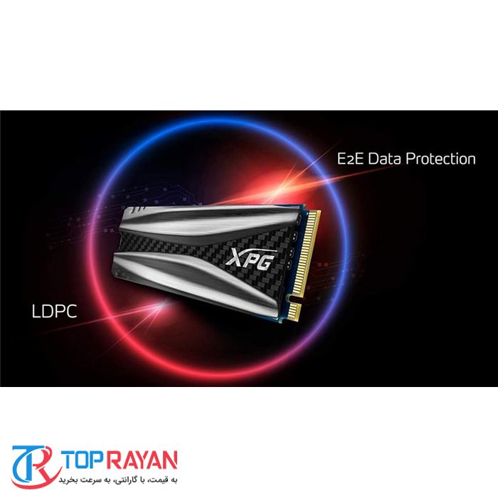 حافظه SSD اینترنال ای دیتا مدل XPG GAMMIX S50 M.2 2280 ظرفیت 2 ترابایت - 3