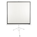 other پرده نمایش پایه دار پروژکتور اسکوپ 250cm