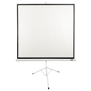 other پرده نمایش پایه دار پروژکتور اسکوپ 250cm