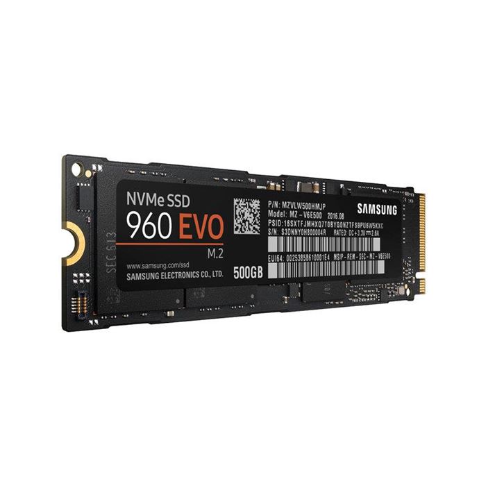 حافظه اس اس دی سامسونگ مدل 960 اوو NVMe M2 با ظرفیت 500 گیگابایت - 7