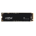 Crucial P3 2280 NVMe PCIe Gen 3×4 500GB M.2 SSD Drive
