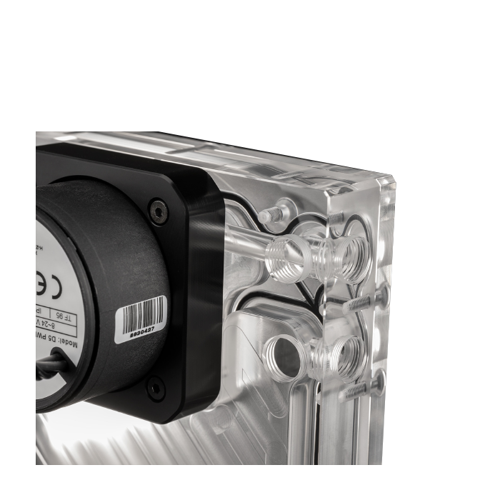 رادیاتور ای کی دبلیو بی EKWB CoolStream Classic PE 360 + پمپ و مخزن EK-Quantum Kinetic FLT 120 D5 PWM D-RGB Acetal - 8