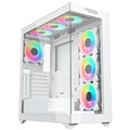 Twisted Minds Quantum White Mid-Tower Gaming Computer Case