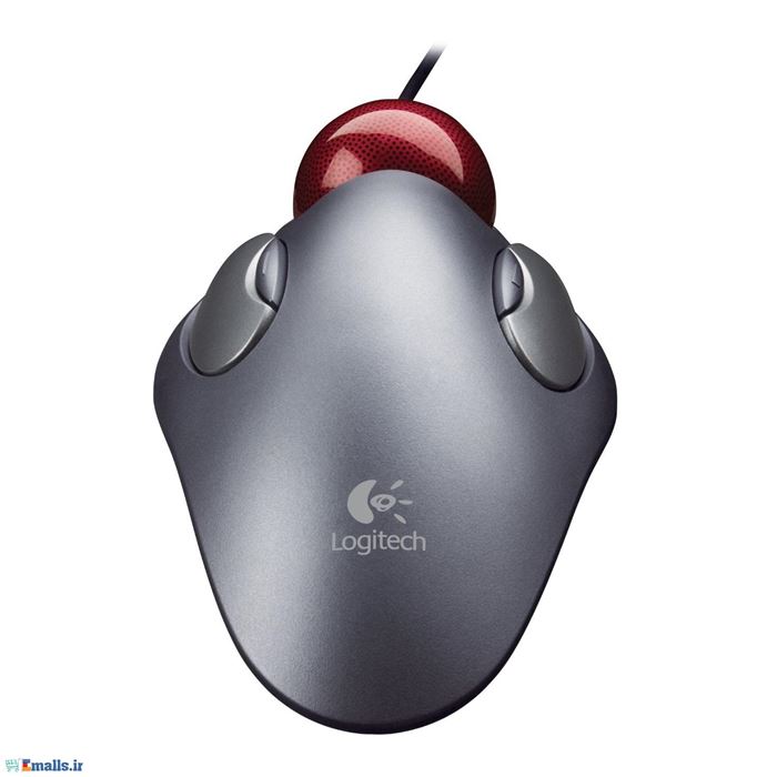 ماوس باسیم لاجیتک  مدل Trackman Marble - 5