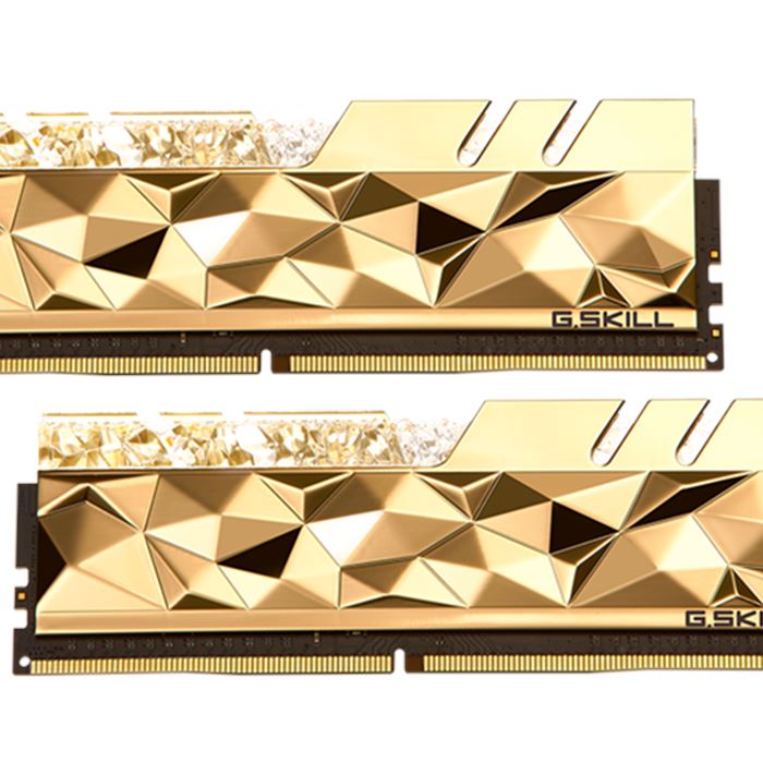 رم کامپیوتر RAM جی اسکیل دو کاناله مدل Trident Z Royal Elite GTEG DDR4 5333MHz CL20 ظرفیت 16 گیگابایت