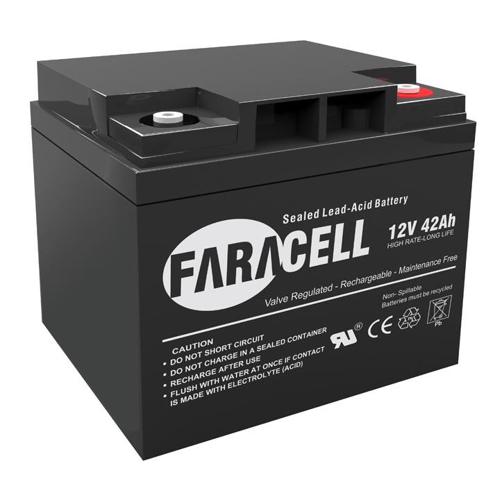 باتری یو پی اس مدل Faracell 12V42Ah فاراسل 12 ولت 42 آمپر ساعت