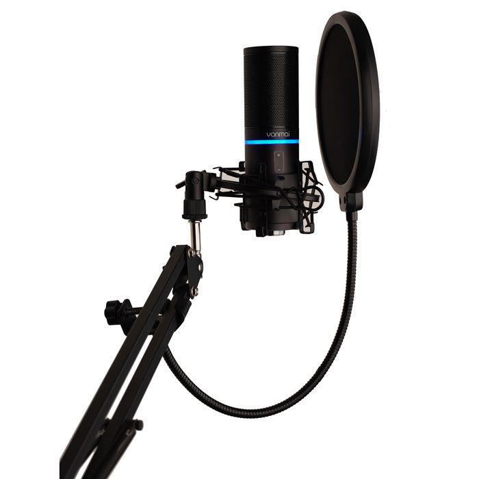 میکروفن کندانسر یانمای مدل Q9 PLUS - 5