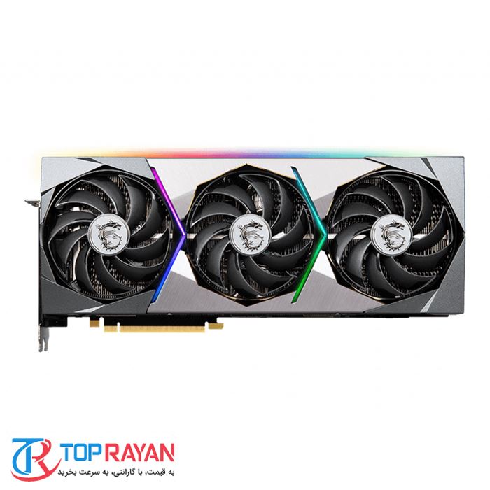 کارت گرافیک ام اس آی GeForce RTX 3090 SUPRIM 24G - 2