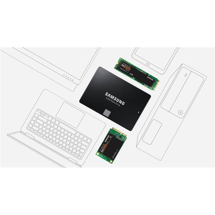 حافظه SSD سامسونگ مدل 860 Evo ظرفیت 500 گیگابایت - 5