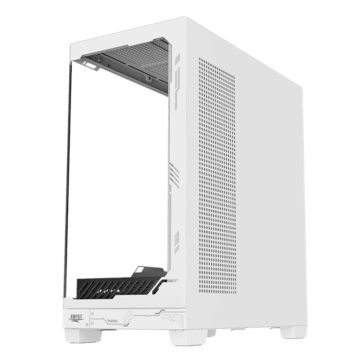 کیس گیمینگ مشکی اوست مدل AQ8 B&W - 5