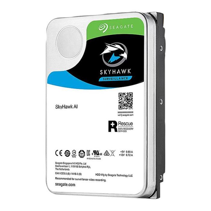 هارد اینترنال 14 ترابایت سیگیت مدل SkyHawk ST14000VE0008 - 3