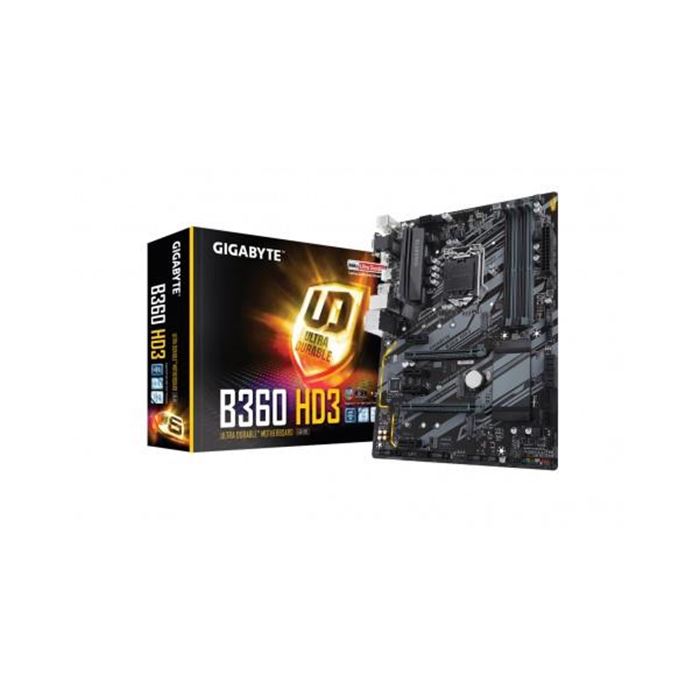 مادربرد گیگابایت B360 HD3 - 2
