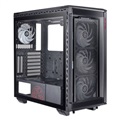 Adata XPG BATTLECRUISER SUPER Black ARGB Mid Tower Case