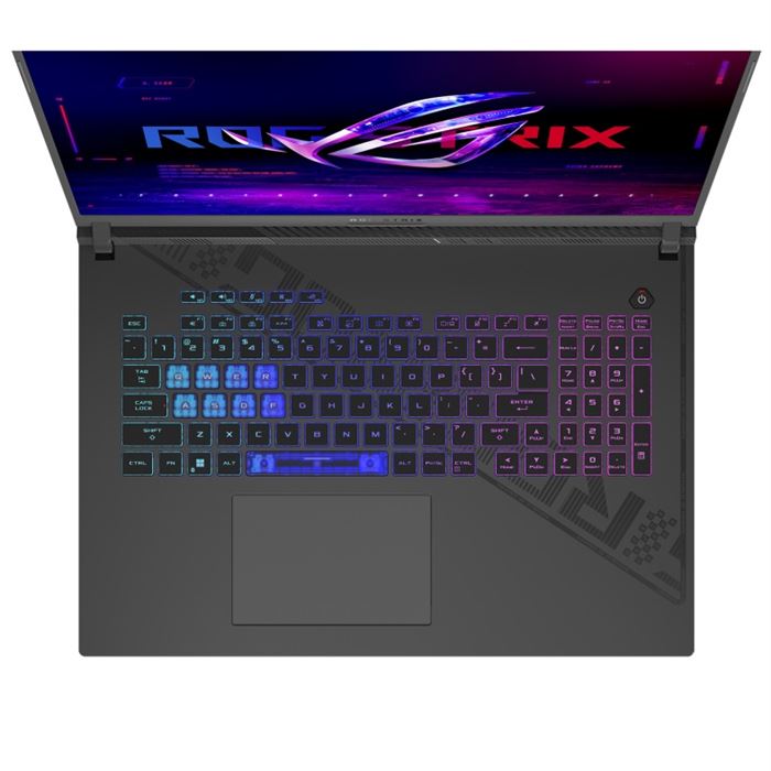 لپ تاپ گیمینگ ایسوس 18 اینچ ROG Strix G18 G814JI-AD پردازنده Core i9 13980HX رم 32GB حافظه 1TB SSD گرافیک 8GB RTX4070 - 3