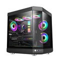 GameMax HYPE Black Computer Case