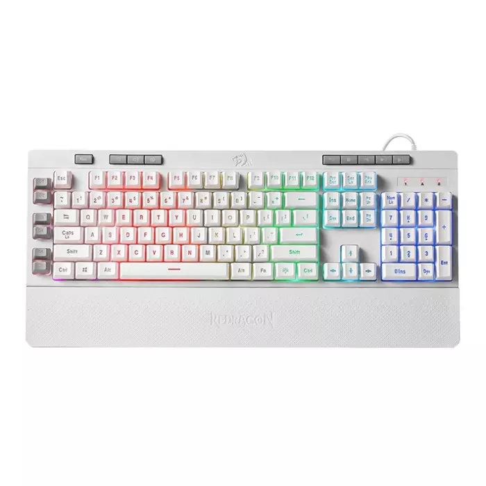 کیبورد گیمینگ ردراگون K512W SHIVA RGB - 6