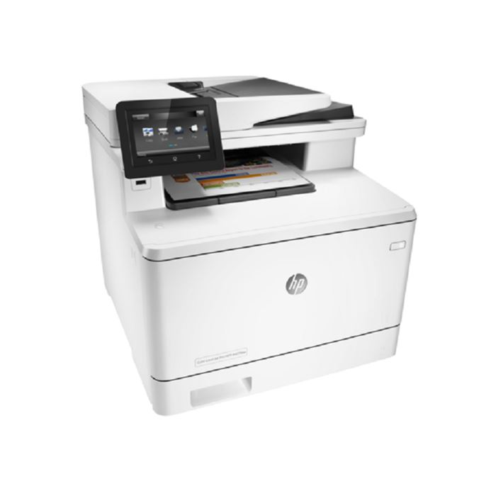 پرینتر چندکاره لیزری رنگی اچ پی مدل LaserJet Pro MFP M477fdw - 5