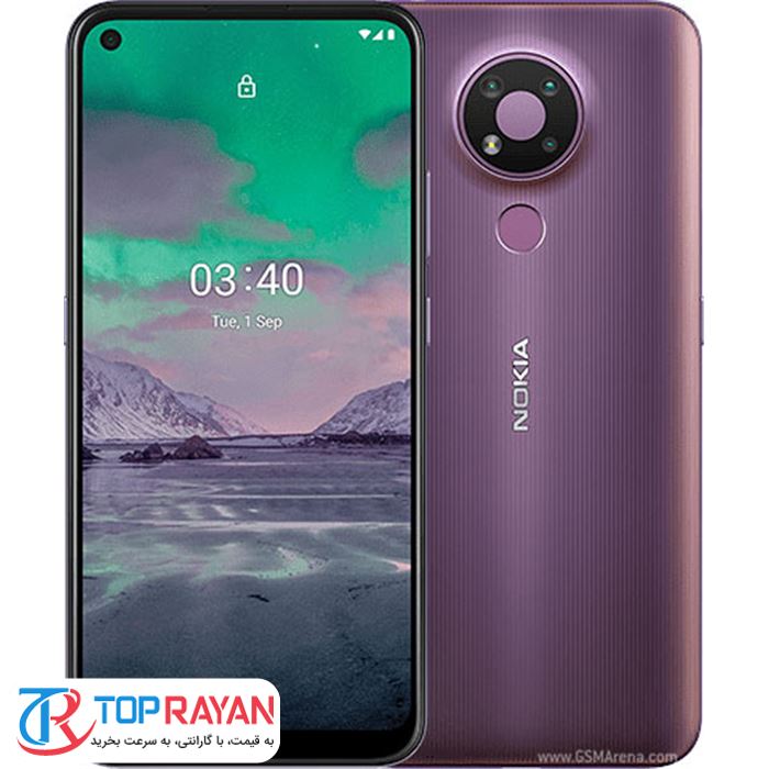 گوشی موبایل نوکیا مدل Nokia 3.4 دو سیم‌ کارت ظرفیت 32 گیگابایت و 3 گیگابایت رم - 4