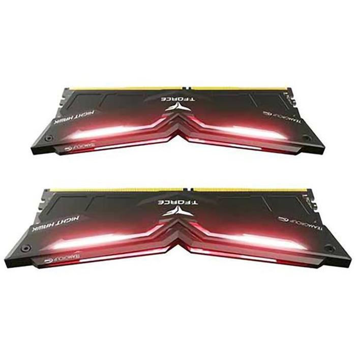 T-Force Night Hawk LED 2×16GB=32GB DDR4 3000MHz CL16