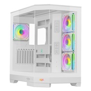 Awest GT-AQ1-MW Mid-Tower White Gaming Case