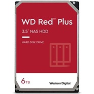 Western Digital WD60EFZX Red Plus 6TB 3.5 Inch 5400rpm 128MB Internal Hard Drive