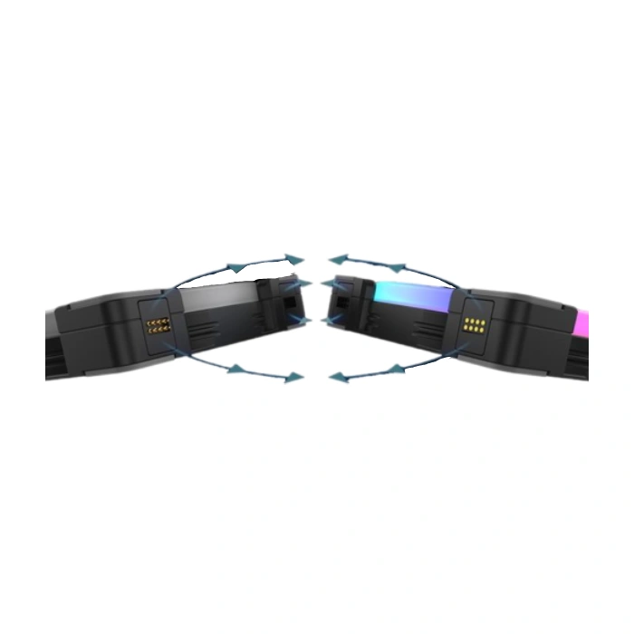 فن کیس ترمالتیک مدل SWAFAN EX12 RGB پک 3 عددی - 4